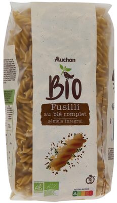 Fusilli au blé complet