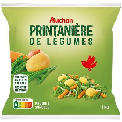 Printanière de légumes