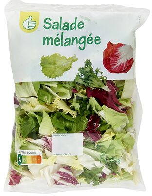 Salade mélangée