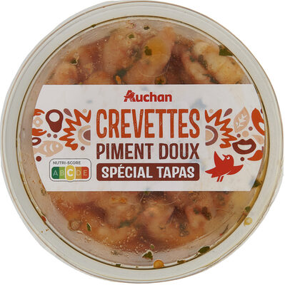Crevettes pimenté 100g