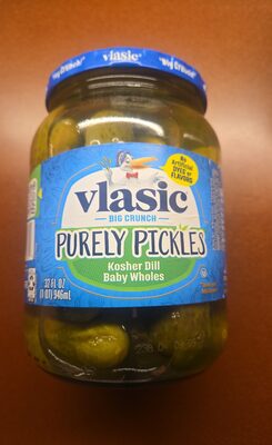 Kosher dill pickles