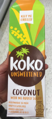 Unsweetened Coconut