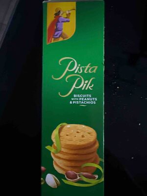 Pista Pik Biscuits With Peanuts & Pistachios