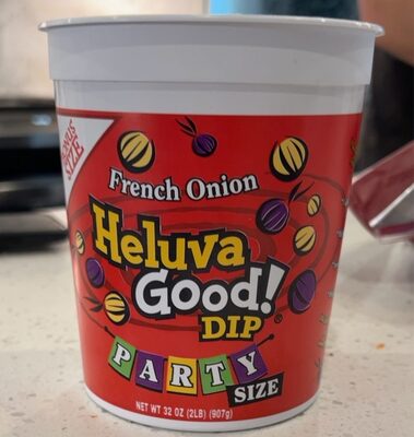 French Onion Heluva Good! Dip