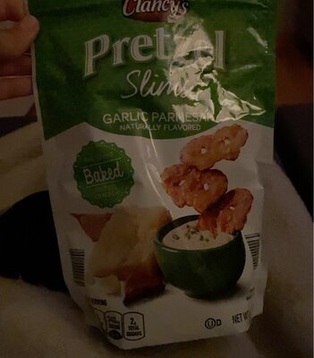 Pretzel Slims Garlic Parmesan