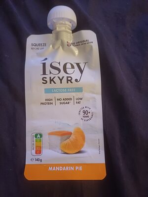 skyr mandarin pie