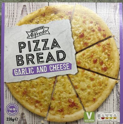 Pizza Bread Garlic and Cheese