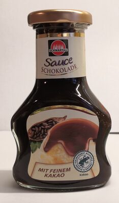 Schwartau Sauce Schokolade 4011800043001 Dessertsauce Schoko