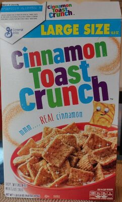 Cinnamon Toast Crunch Cereal