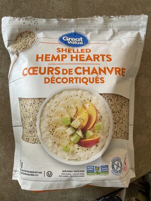 Shelled Hemp Hearts