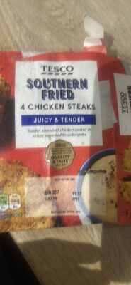 Southern Fried 4 Chicken Steaks