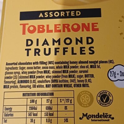 Diamond Truffles