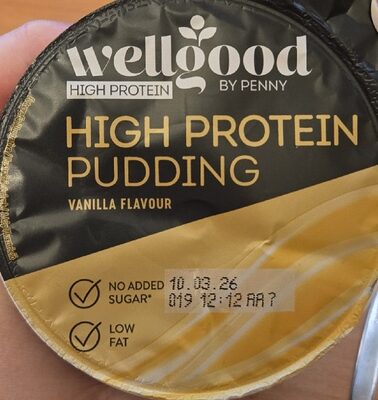 High Protein Pudding