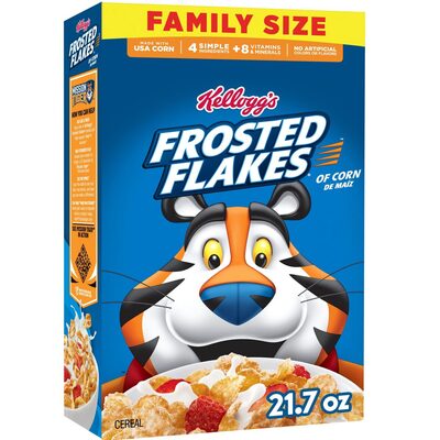 Frosted Flakes of Corn