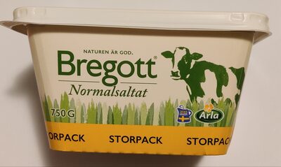 Bregott - normalsaltat - Storpack