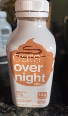 Overnight Oats - Mocha Chip