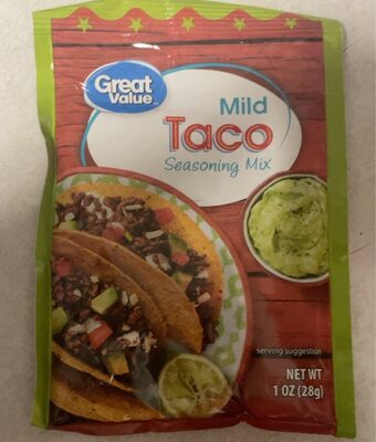 Taco Seasoning Mix