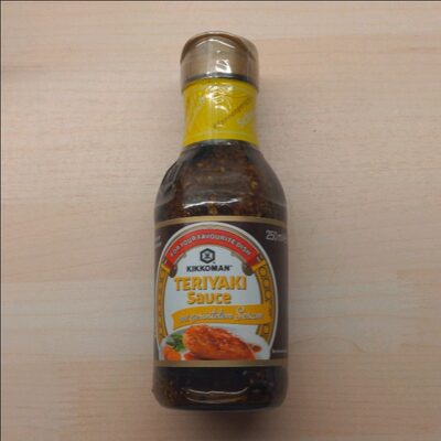 KIKKOMAN Teriyaki-Sauce BBQ Sauce mit Honig 250ml Flasche 3.69€ 1l 14.76€