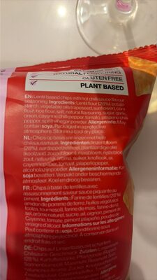 House Hot Sauce Proper Lentil Chips