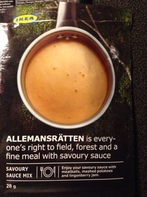 Allemansrätten Saucenpulver