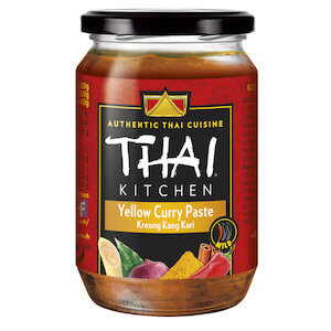 Yellow Curry Pasta - Kreung Kang Kari