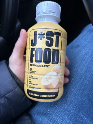Banane Trinkmahlzeit