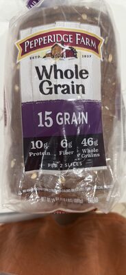 Whole Grain 15 Grain Bread