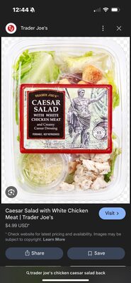 Chicken Caesar Salad