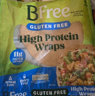 High Protein Wraps