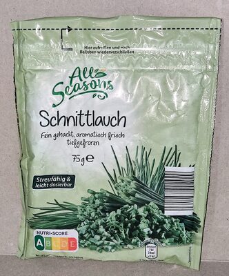 Schnittlauch, fein gehackt