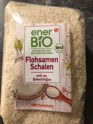 Flohsamenschalen gemahlen