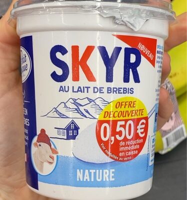 Skyr au lait de brebis