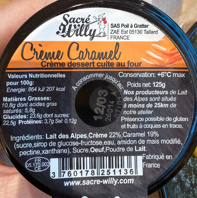 Crème Caramel