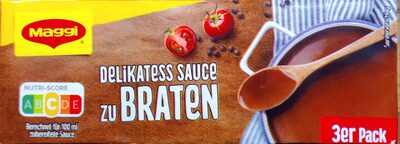 Delikatess Sauce zu Braten