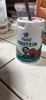 PROTEIN mixed berry