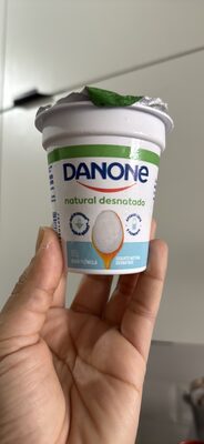 iogurte natural desnatado
