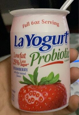 La Yogurt Probiotic Strawberry