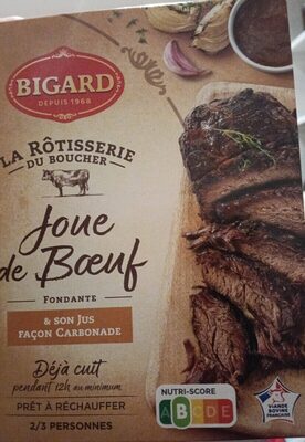 Joue de boeuf