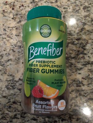 Prebiotic Fiber Supplement Fiber Gummies