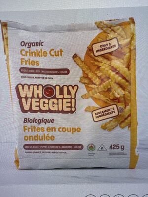 Organic Crinkle Cut Fried