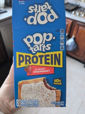 POP-TARTS Slammin' Strawberry Protein
