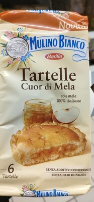 Tartelle cuore di mela