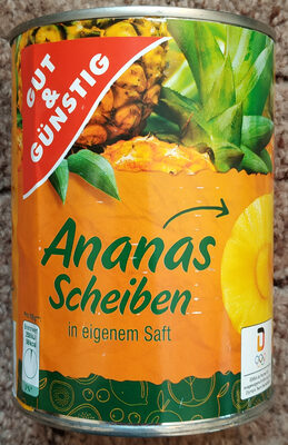 Ananas Scheiben