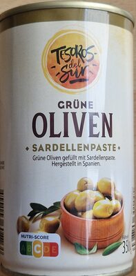Oliven mit Sardellenpaste