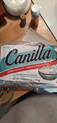 Canilla Extra Long Grain Enriched Rice