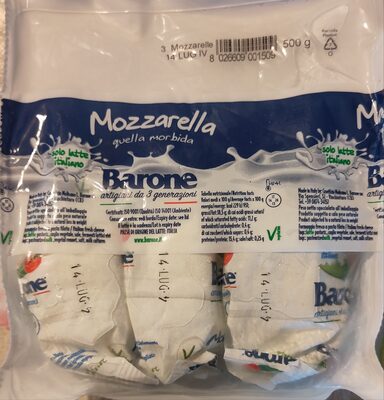 Mozzarelle