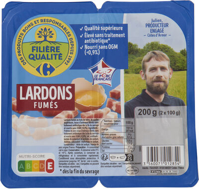 Lardons Fumés
