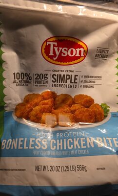 BONELESS CHICKEN BITES