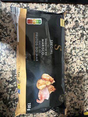 Saquitos de marisco