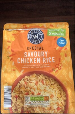 Savoury Chicken Flavour Rice